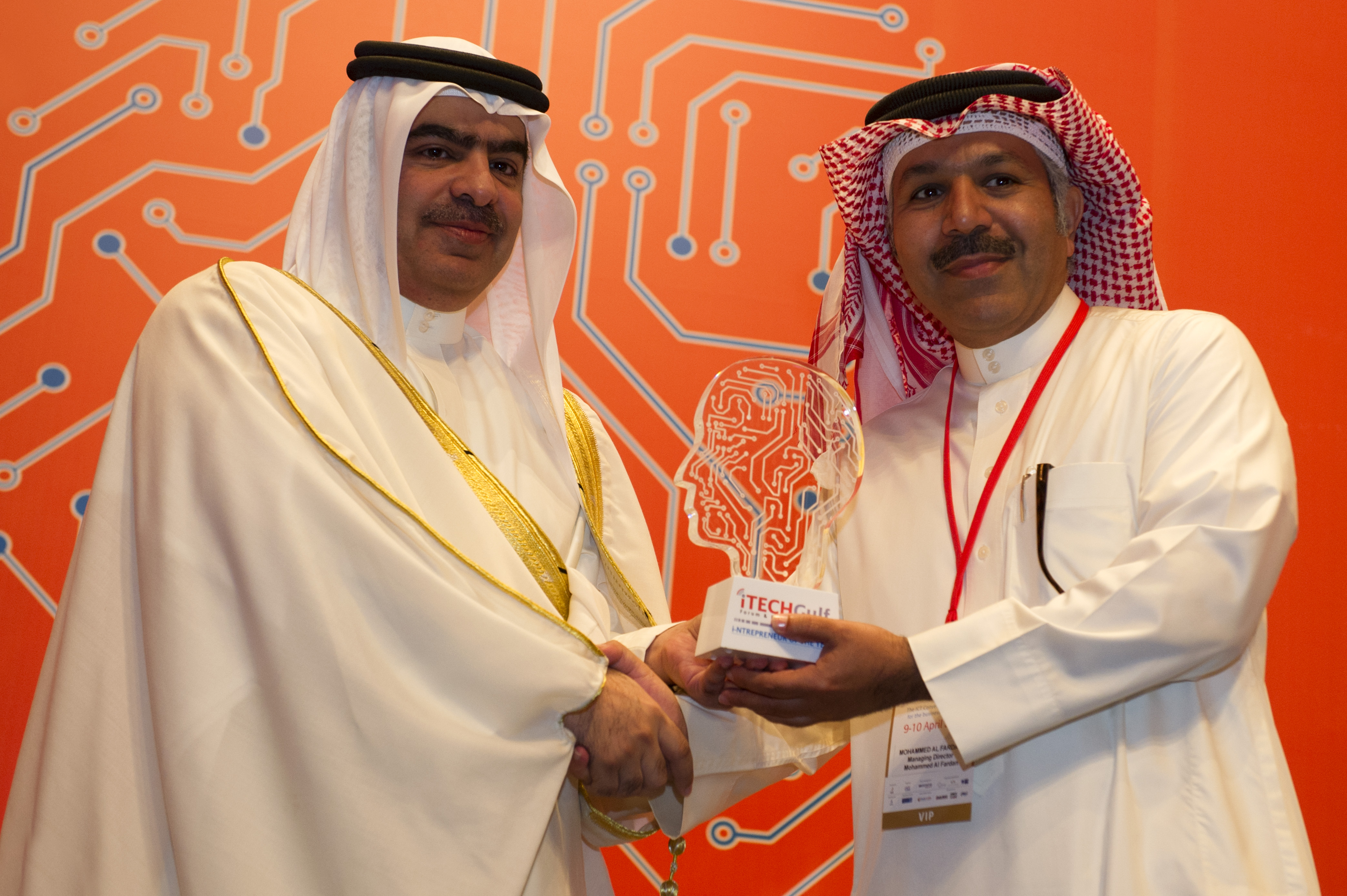 Award Ceremony — Recognizing excellence and strategic partnerships in the region.
