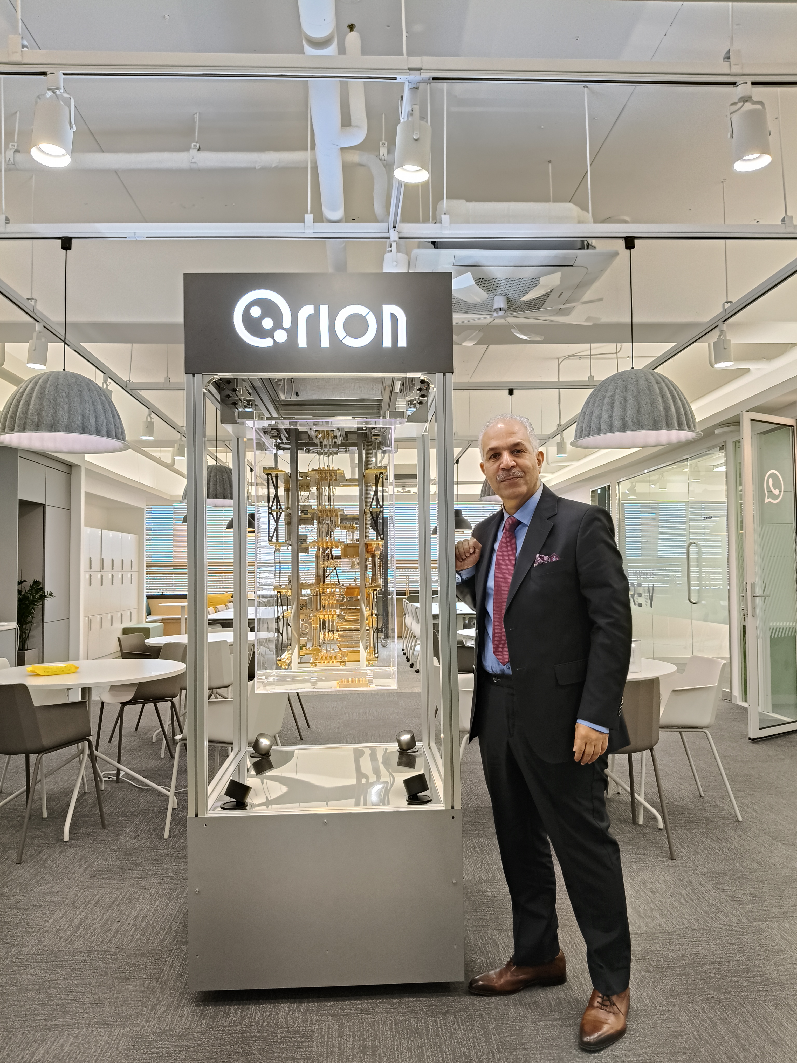 Quantum Innovation — Al Fardan at the frontier of deep-tech and quantum computing.