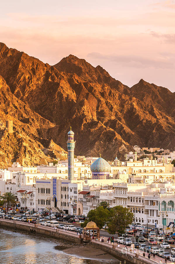 Mutrah Corniche Muscat